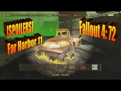 [SPOILERS - Far Harbor 11] 50ish Gamer Let's Plays Fallout 4 Part 72 - Fog Steading