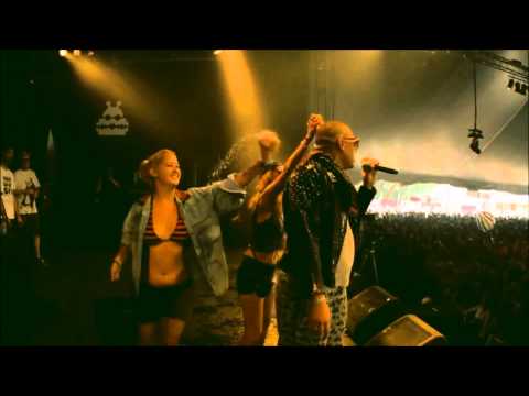 Fresku - Pa (Doe Maar remix) Live @ Lowlands 2012