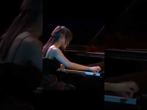 Incredible Pianist Yuja Wang Flight of the Bumble Bee #shorts #piano