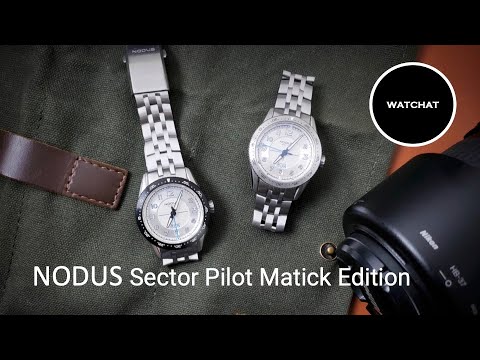 REVIEW: Nodus Sector Pilot Matick Edition