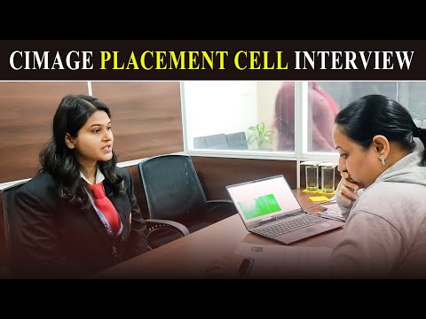 CIMAGE Placement Cell Interview at Cimage Patliputra | Director Megha Agrawal