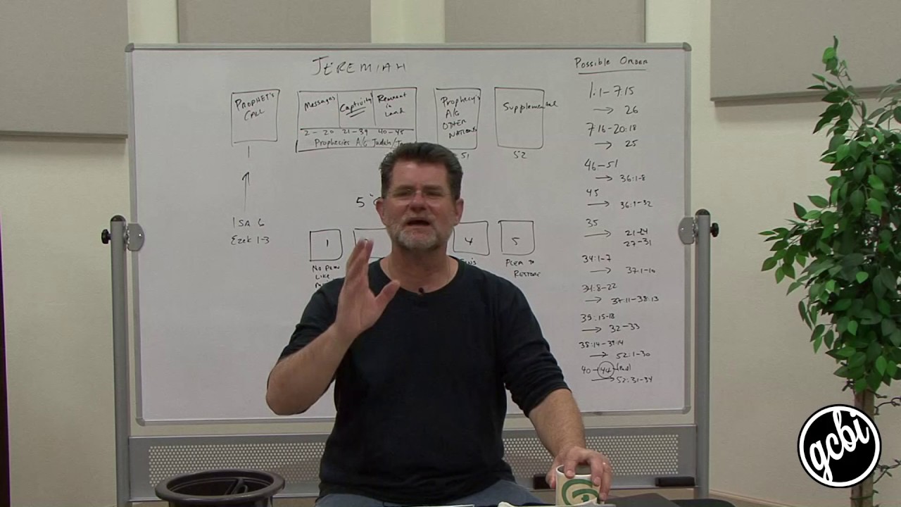 Jeremiah and the Exiles, Pt. 1 (GBCI 107.01)