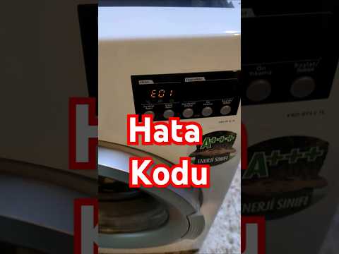 Was ist die Lösung für den Waschmaschinenfehler E01?