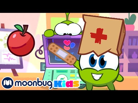 Om Nom Stories | An Apple A Day! | Cut The Rope | Funny Cartoons for Kids & Babies
