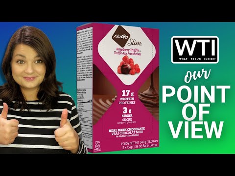 NuGo Protein Bars - WTI product video review