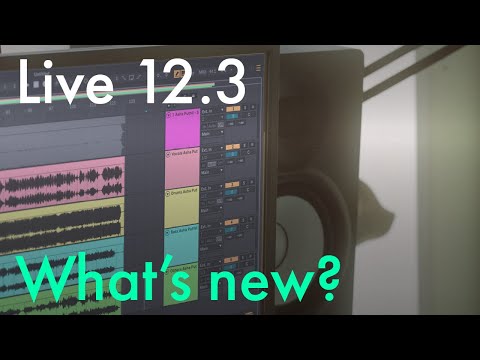 What's new in Ableton Live 12.3? | Feature Overview