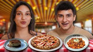 Download lagu Does CinCin Have The Best Italian Food In Mumbai!? | What’s The Best Thing To Get At CinCin Mumbai? mp3