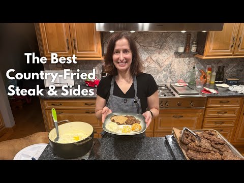 How To Make The Best Country Fried Steak & Sides | Homemade Comfort Food