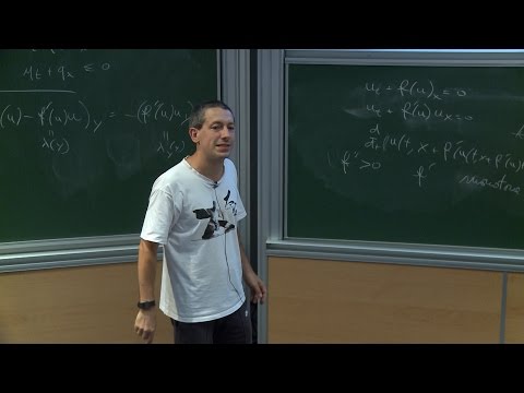 Stefano BIANCHINI - Concentration of entropy dissipation for scalar conservation laws