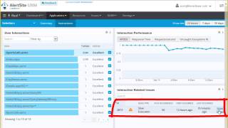 AlertSite UXM Real - Verify Agent Instrumentation