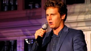 Jonathan Groff Singing &quot;Moving Too Fast&quot; from The Last 5 Years Live at The Cabaret
