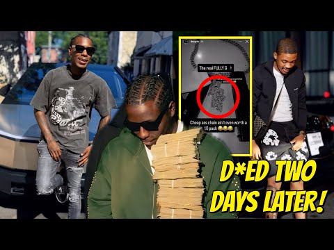 Robbery To Revenge: 100 Sh*ts Rock Philly Streets Over Rapper’s Stolen Chain!