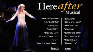 &quot;Hereafter Musical&quot; Menu w &quot;Larger Than Life&quot; - Frankie Keane