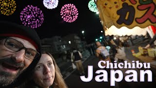Let's go to a Japanese night festival in Chichibu! (Japan!)