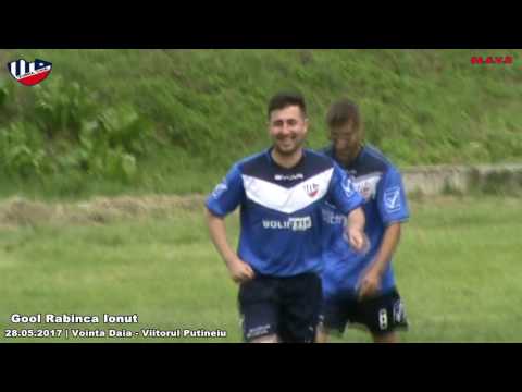 Gool Rabinca Ionut | 28.05.2017 Vointa Daia - Viitorul Putineiu [ Video ]