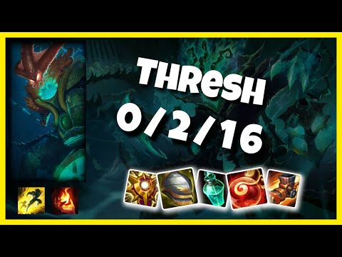 Thresh vs Nautilus NA Challenger SUPPORT (0/2/16) - v11.2