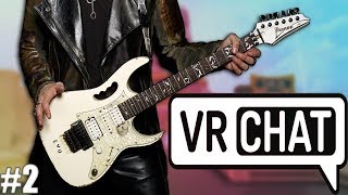 Playing Guitar on VRChat Ep. 2 - Theme Songs