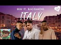 Buju - Italy [refix] (Lyrics) ft. Blaq Diamond | Songish