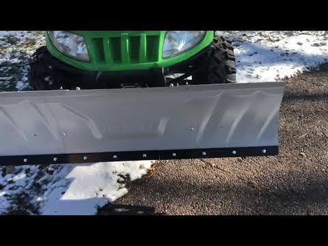 Kolpin universal atv plow 48” to 60” blade