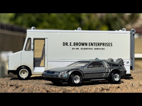 Hot Wheels x Back to the Future 40th Anniversary Set Unboxing/Review: Quality Control strikes again