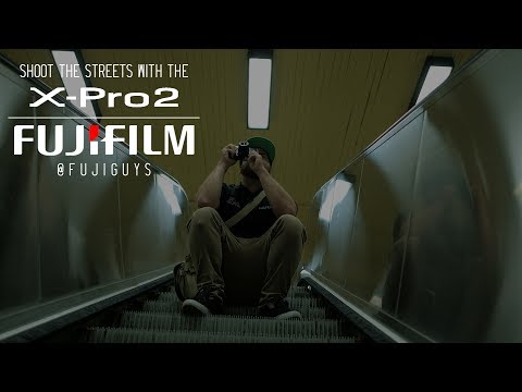 Fuji Guys - FUJIFILM X-Pro2 - On The Streets Of Montreal, QC