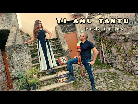 Paolo Marino - Ti amu tantu (video ufficiale 2024) #paolomarino #calabria #tarantellacalabrese