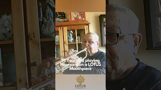 91 Year-Old playing Maynard on a LOTUS Mouthpiece #lotustrumpets #trumpet #mouthpiece