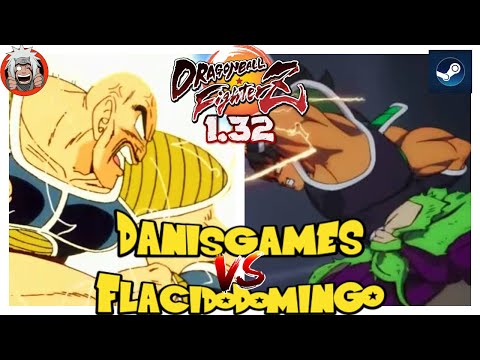 DBFZ FLACIDO_DOMINGO vs Danisgames (Nappa, Ginyu, Janemba) Vs (GogetaSSB, BrolyDBS, Jiren)