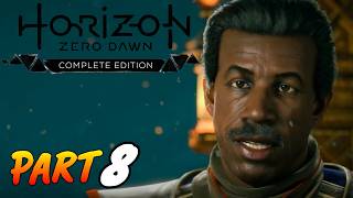 #8【Horizon Zero Dawn】ナコアの復讐と赤の動乱ザイード…そしてメリディアンへ！ホライゾンゼロドーン