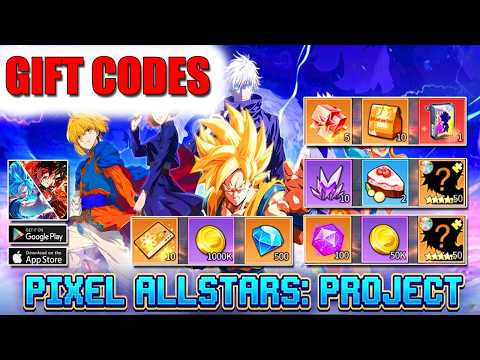 Pixel AllStars: Project | All 4 Working Gift Codes & Redeem Guide | Pixel AllStars Project 4 Codes