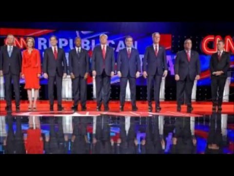 Winners and Losers of the 5th Republican Presidential Debate 2015 Video