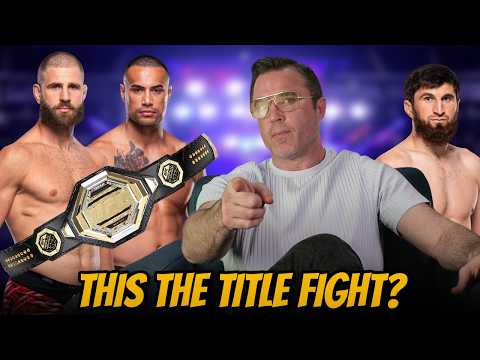 Prochazka vs Ulberg for the Title?! How Did We Get Here?