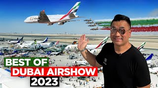 The Best of Dubai Airshow 2023 - Complete Show Highlight
