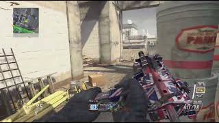 【Bo2 PS5版】MP7使ってフルパのTDM