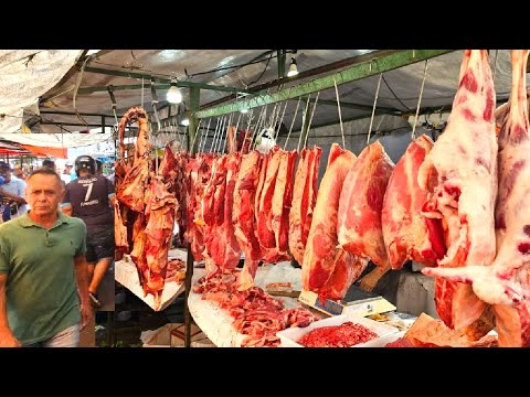 VEJA A FEIRA DO SALGADO EM CARUARU-PE. ISTO É NORDESTE!