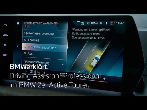 BMWerklärt. BMW Driving Assistant Professional.
