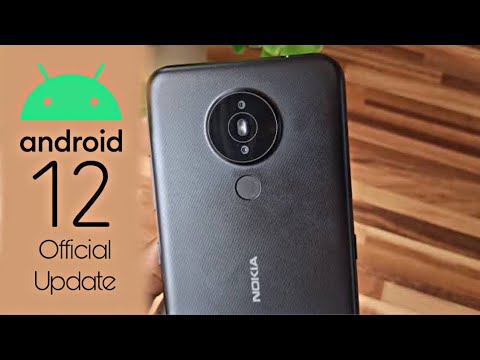 Nokia 1.4 Android 12 Update
