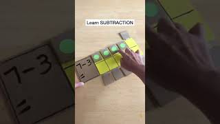 10 Frame Flip Board - Teach preschoolers counting, addition and subtraction