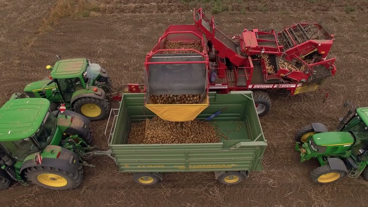 #AGRICALL TOUR Pomme de terre 4/4 : 