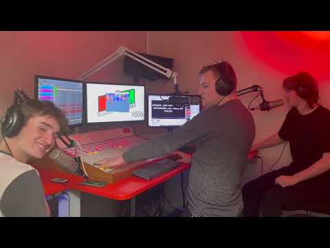 Nui Breakfast  - NUI FM - Video Aircheck November 2022