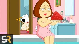 25 Family Guy Deleted Scenes That Were Too Much Fo