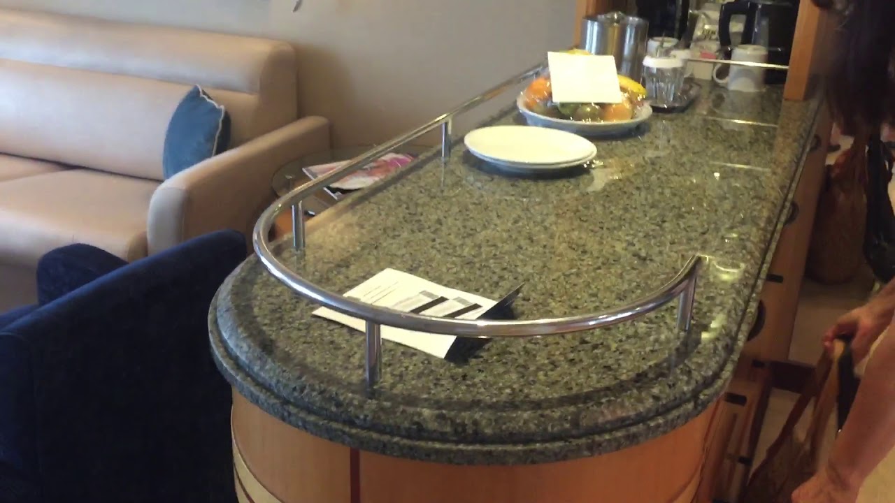 Adventure of the Seas - Cabin 1252 - Video 2