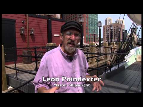 A Veteran Comes to Visit The Boston Tea Party Museum