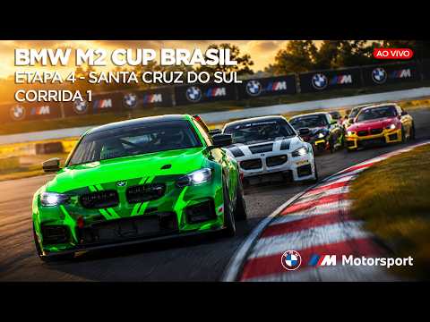 BMW M2 CUP BRASIL AO VIVO - ETAPA 4 SANTA CRUZ DO SUL - CORRIDA 1