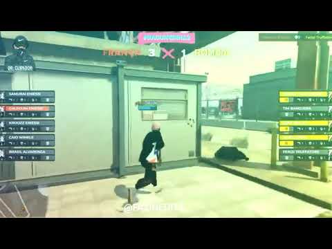 EDIT TROPA DA FRANÇA🇫🇷! FRANÇA VS POLICIA!! GALEGUINN AMASSOU🇫🇷