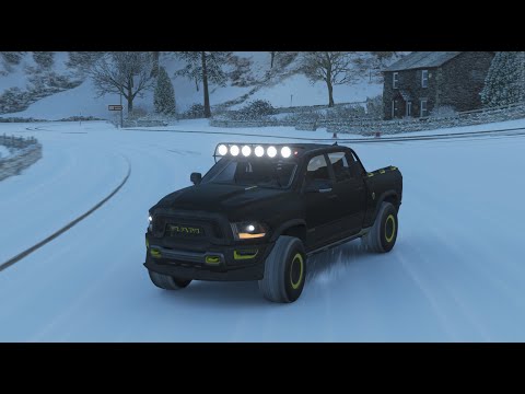 The Unexplainably 'Lost', Big, Beautiful, Beast [Forza Horizon 4]
