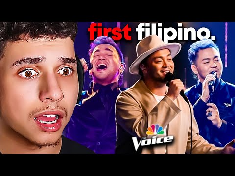 First FILIPINO to Win The Voice USA!