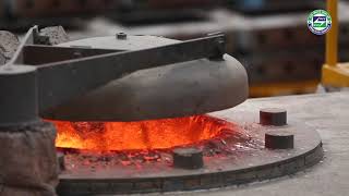 Steel Induction Furnace - Ladle Pre heating Thumbnail