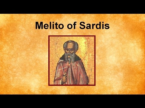 Melito of Sardis