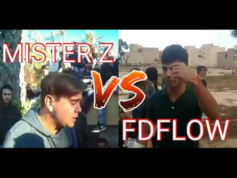 MISTER Z VS FDFLOW - 16avos Batallas Escritas Novelda